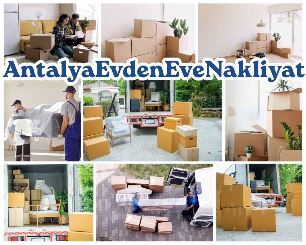 Antalya Ayvacık Evden Eve Asansörlü Taşımacılık